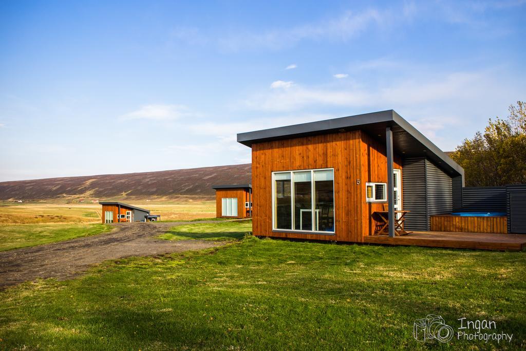 Einishus Cottages Laugar  Rom bilde