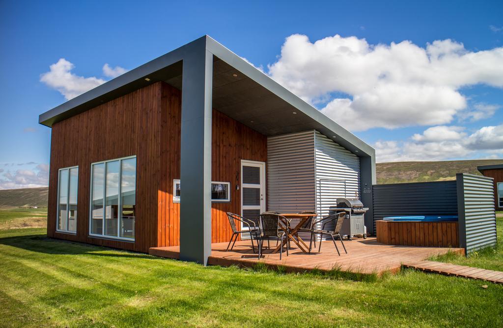 Einishus Cottages Laugar  Rom bilde