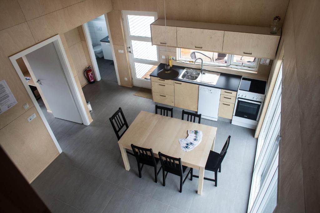 Einishus Cottages Laugar  Rom bilde