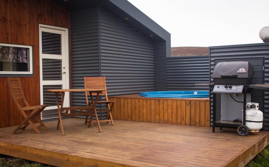 Einishus Cottages Laugar  Rom bilde