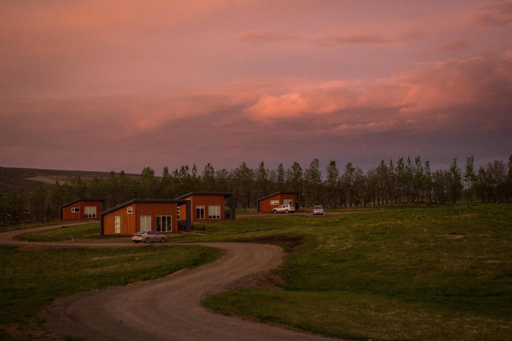 Einishus Cottages Laugar  Eksteriør bilde